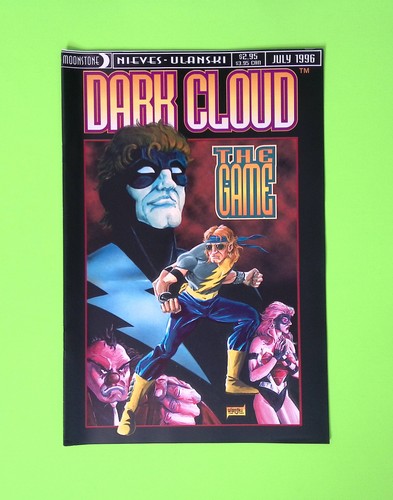 Dark cloud the game - dark, #1