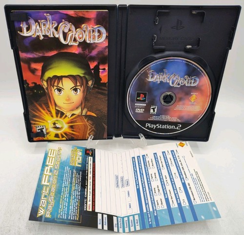 Dark cloud playstation ps2 - 2,