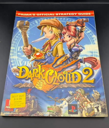 Dark cloud prima s official - cloud, prima's