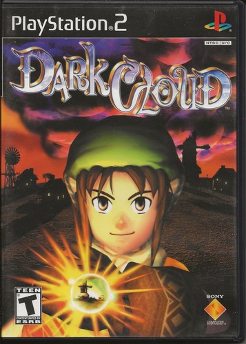 Dark cloud playstation 2 - dark,