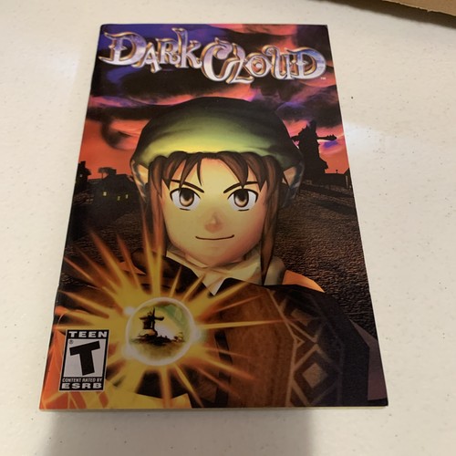Dark cloud ps2 playstation 2 - dark,