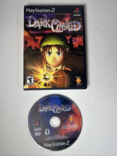 Dark cloud sony playstation - cloud,