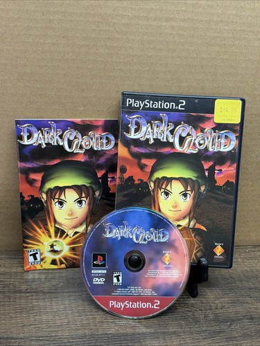 Dark cloud - cloud, 2