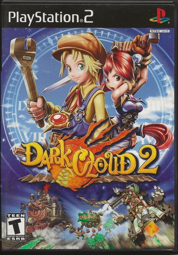 Dark cloud playstation - cloud, (playstation