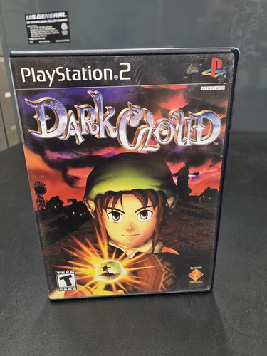 Dark cloud sony playstation - cloud,
