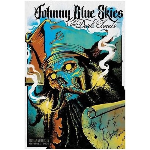 Johnny blue skies and - blue, dark