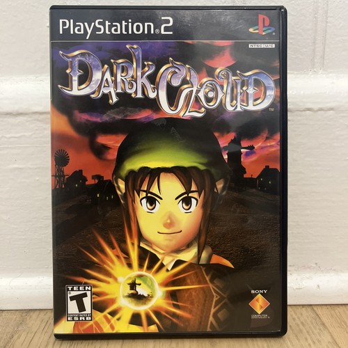 Dark cloud playstation ps2 - cloud,