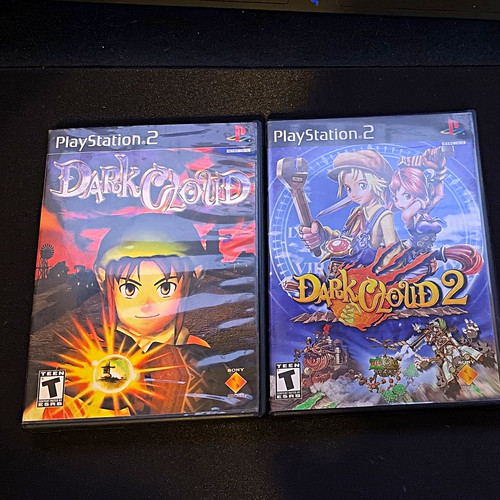 Sony ps2 dark - sony, &