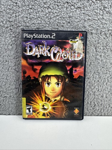 Dark cloud sony playstation - dark,