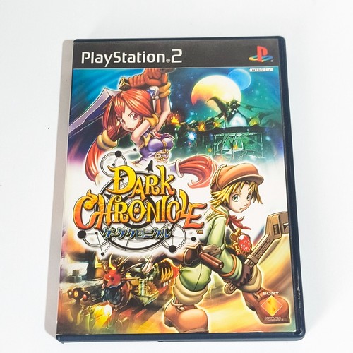 Ps2 dark chronicle - chronicle,