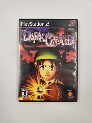 Dark cloud ps2 - dark, playstation