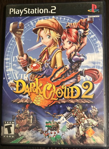Dark cloud ps2 - dark, playstation
