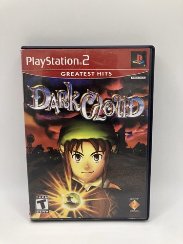 Dark cloud playstation 2 - cloud, (playstation