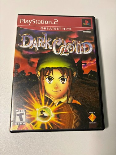 Dark cloud sony playstation - dark,
