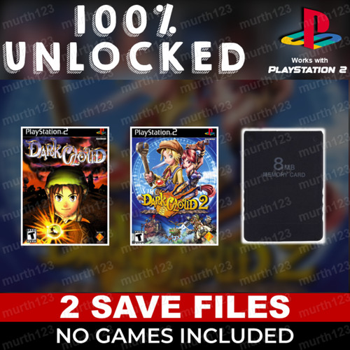 Dark cloud 2 ps2 memory - &,