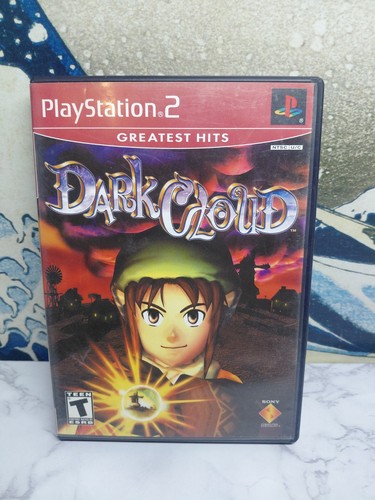 Dark cloud - cloud, (ps2,