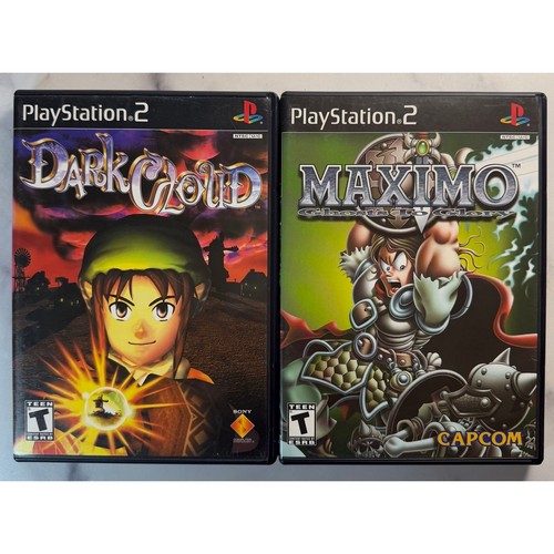 Ps2 lot dark cloud - +, maximo