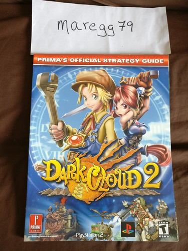 Dark cloud prima s official - dark,