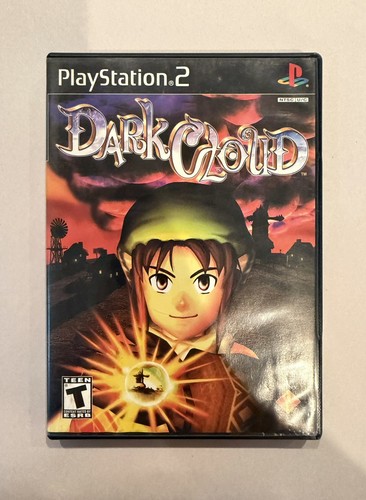 Dark cloud black label cib - cloud, --