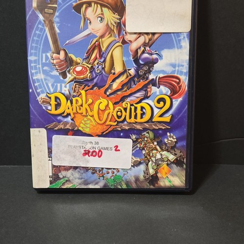 Sony playstation dark cloud - playstation, 2
