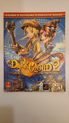 Prima games dark cloud - cloud, 2