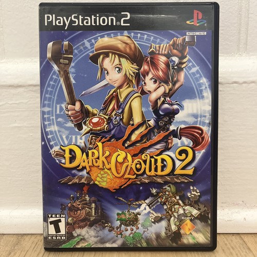 Dark cloud playstation ps2 - dark,