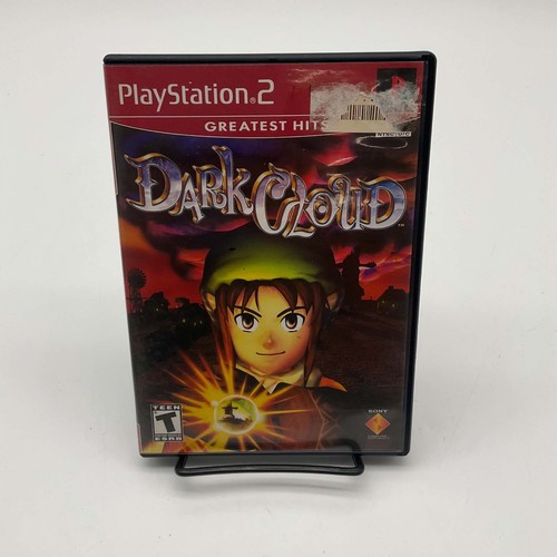 Playstation2 ps2 dark - playstation2,