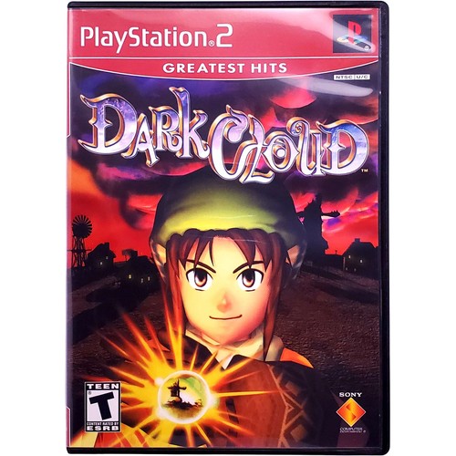 Dark cloud greatest hits - dark,