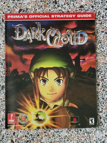 Dark cloud prima official - cloud,
