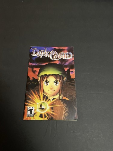 Dark cloud ps2 manual - dark,
