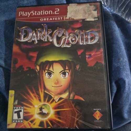 Dark cloud sony playstation - dark,