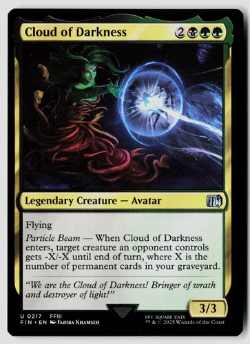 Cloud darkness 217 uncommon - darkness,